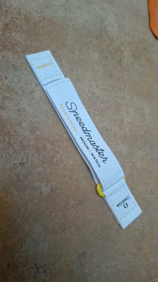 Correa para relojes Swatch  Mission to the Sun.