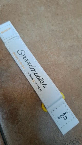 Correa para relojes Swatch  Mission to the Sun.
