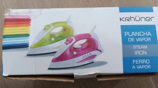 Plancha de vapor Kühner