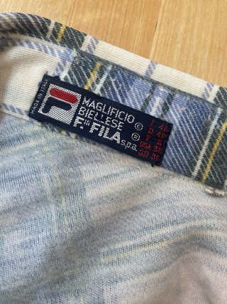 Camicia uomo Vintage FILA taglia XL