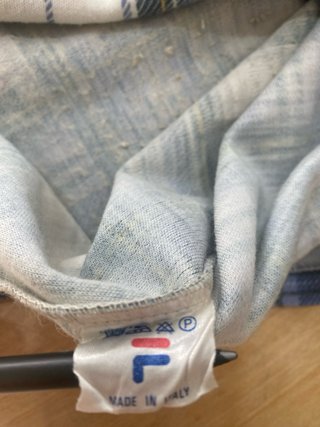 Camicia uomo Vintage FILA taglia XL