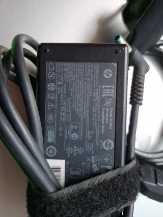 Cargador HP 19.5V 65W Punta Azul