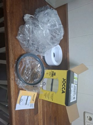 Vaporera Eléctrica JOCCA 4.7L