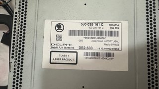 Radio Skoda Swing Fabia 2011 MP3