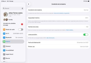 iPad A16 128gb