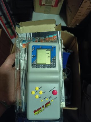Juego de bloques electrónico clásico