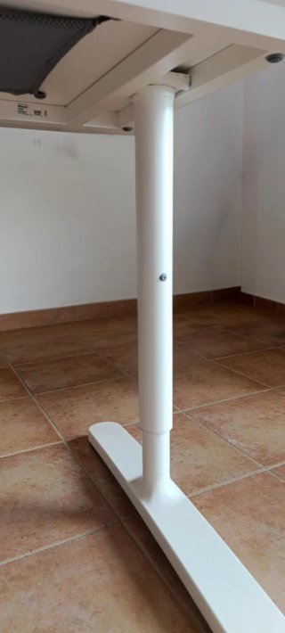 Escritorio Ikea Bekant Blanco