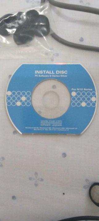 iRiver N10 128MB MP3 Nuevo Caja Vintage