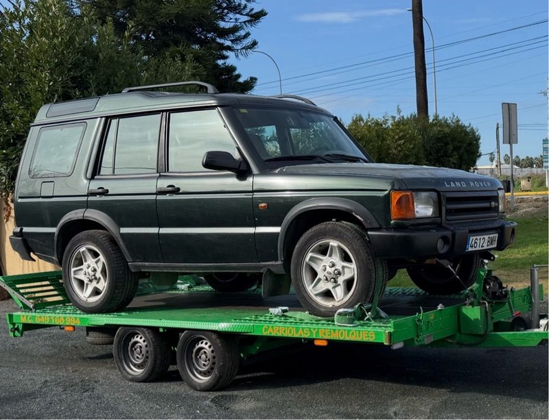Land Rover Discovery 2001 - foto 1