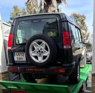 Land Rover Discovery 2001
