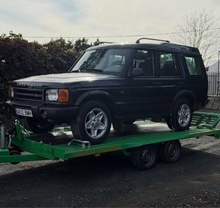 Land Rover Discovery 2001