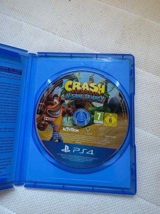 Crash Bandicoot N. Sane Trilogy PS4