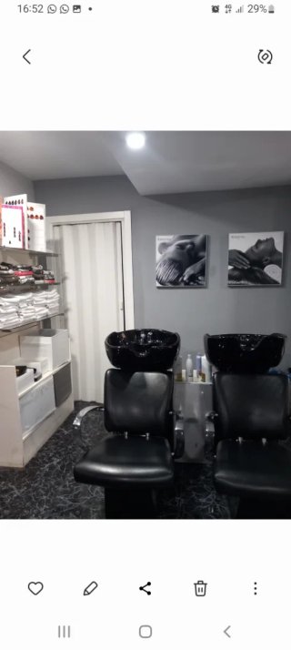 Mobiliario Peluquería Completo