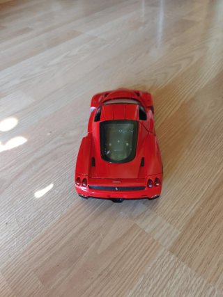 Coche Ferrari Enzo Escala Maqueta Colección