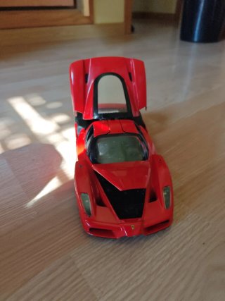 Coche Ferrari Enzo Escala Maqueta Colección