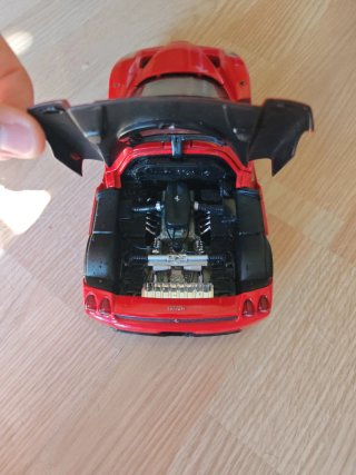 Coche Ferrari Enzo Escala Maqueta Colección