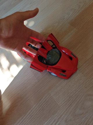 Coche Ferrari Enzo Escala Maqueta Colección