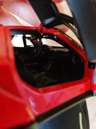 Coche Ferrari Enzo Escala Maqueta Colección