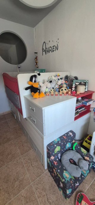 Cuna convertible bebé
