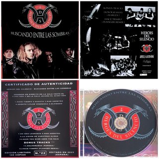 Lote 4 CDs Bunbury y Héroes del Silencio