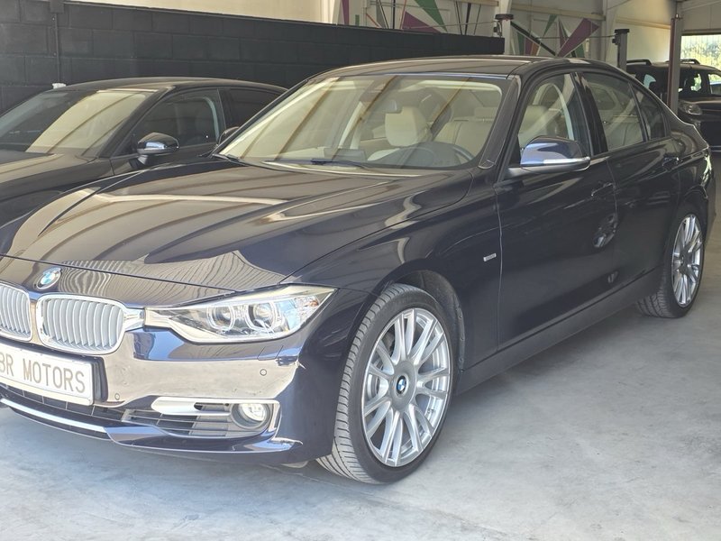 BMW Serie 3 2015, foto 14