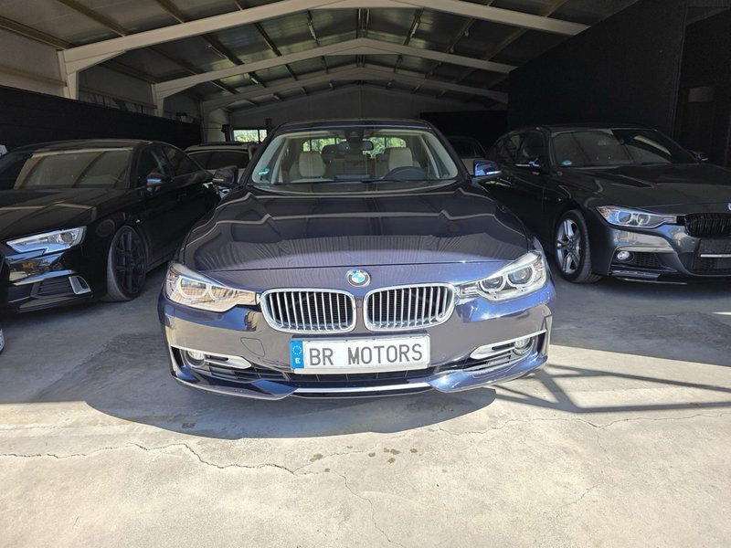 BMW Serie 3 2015, foto 2