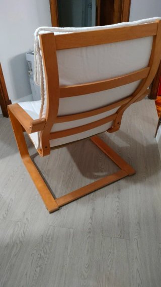 Silla Poäng Ikea