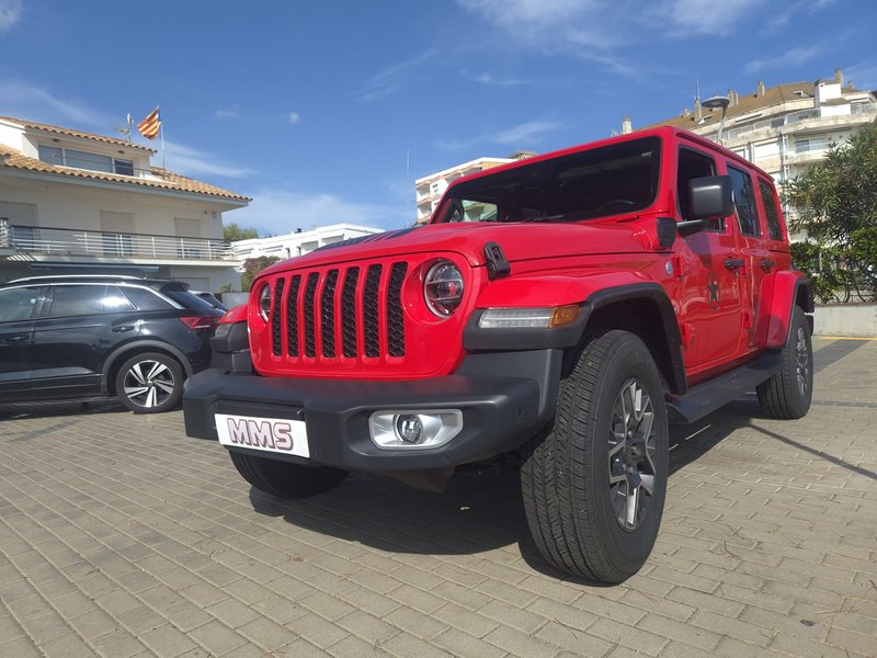 Jeep Wrangler UNLIMITED 2.0 HIBRYD - foto 1