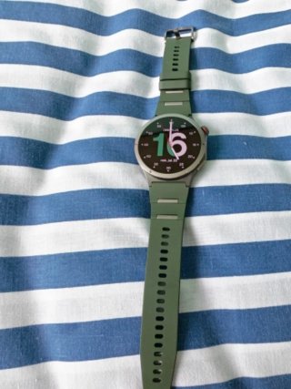 OnePlus Watch 4 Titanio Verde