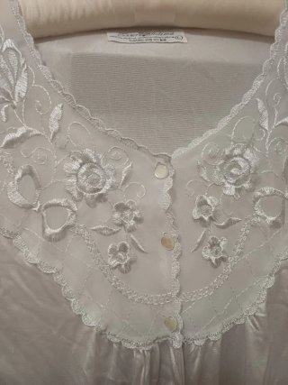 Camicia da notte leggera pizzo