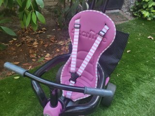 Triciclo Smartrike Evolutivo Rosa