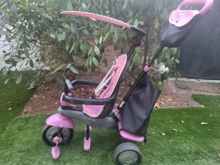Triciclo Smartrike Evolutivo Rosa