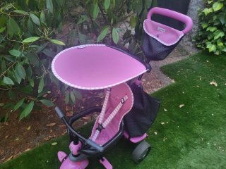 Triciclo Smartrike Evolutivo Rosa