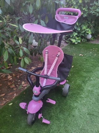 Triciclo Smartrike Evolutivo Rosa