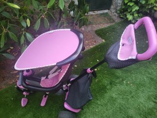 Triciclo Smartrike Evolutivo Rosa