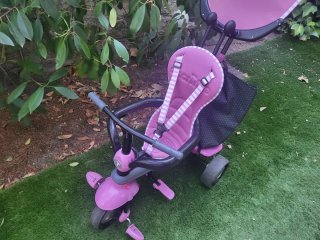 Triciclo Smartrike Evolutivo Rosa