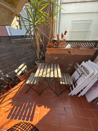 Mesa y Sillas Terraza IKEA