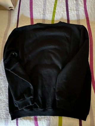 Sudadera Emporio Armani Negra