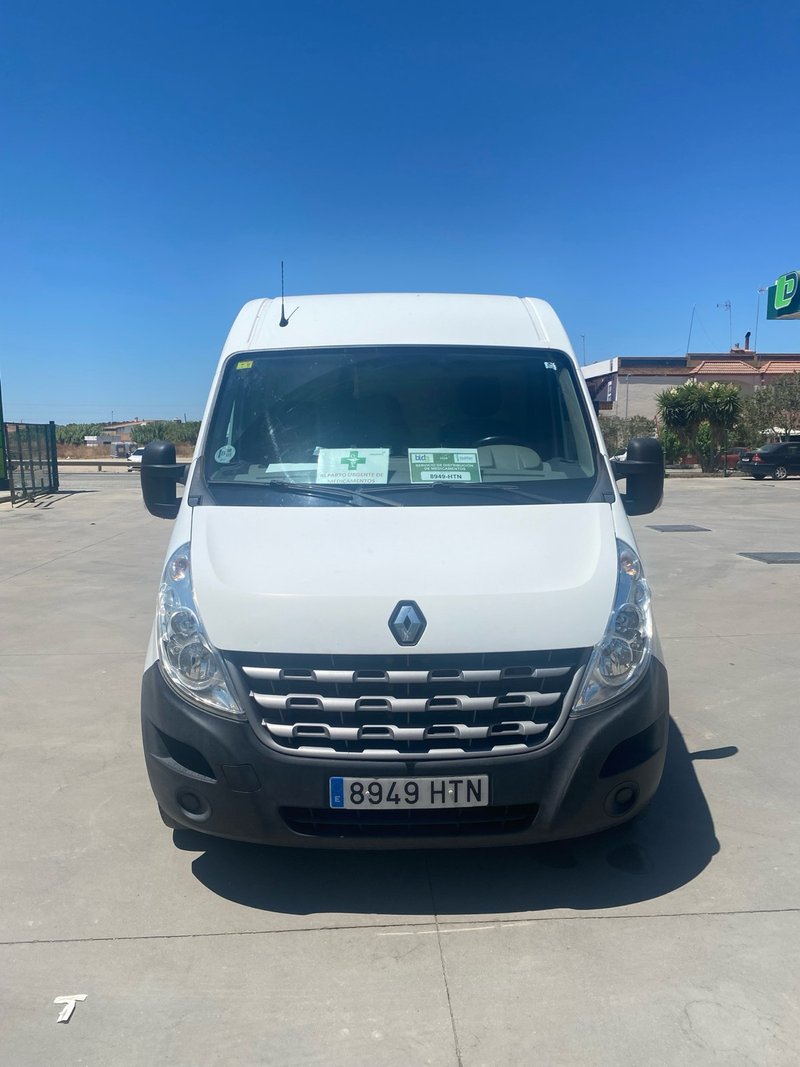 Renault Master 2013 - foto 1