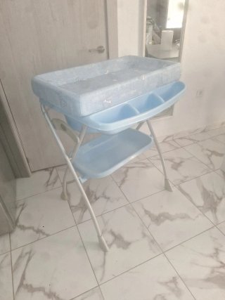 Cambiador bañera bebé