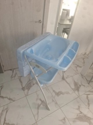 Cambiador bañera bebé