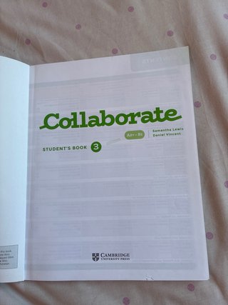 Collaborate Level 3 Student's Book with eBook E...