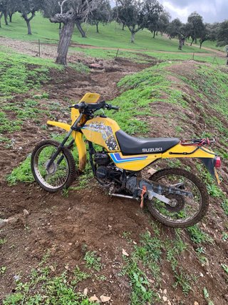 Suzuki 50cc Minicross Enduro/Motocross Amarilla