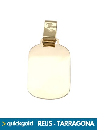035-1101  COLGANTE ORO 18K PLACA