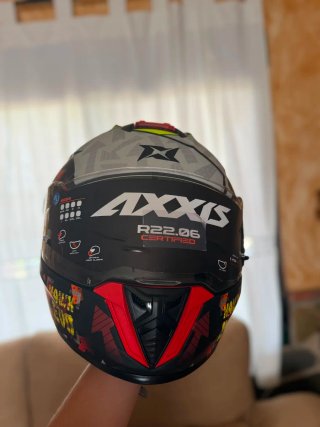 Casco AXXIS HAWK EVO Carretera Negro/Gris