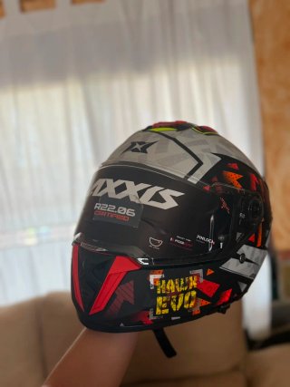 Casco AXXIS HAWK EVO Carretera Negro/Gris