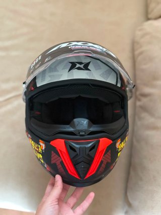 Casco AXXIS HAWK EVO Carretera Negro/Gris