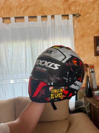 Casco AXXIS HAWK EVO Carretera Negro/Gris