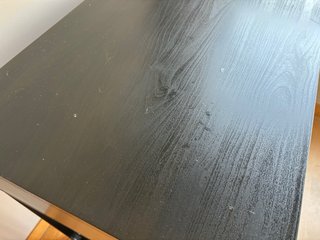 Escritorio MICKE Ikea Madera Oscura