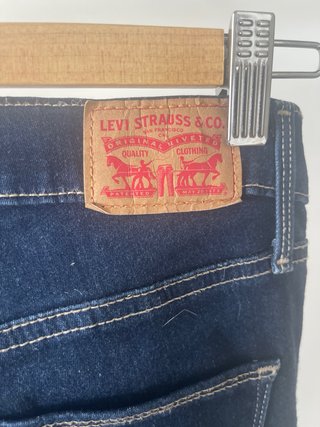 Pantalón vaquero Levi's azul Talla S (w26 l32)